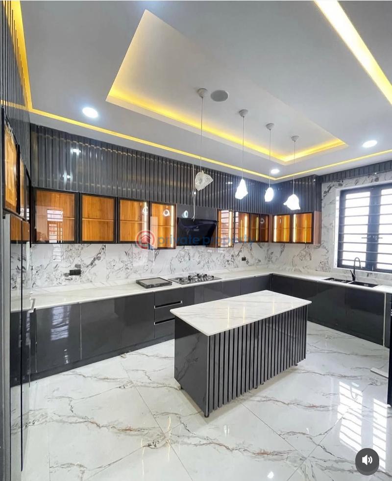 Luxury 5-bedroom fully detached duplex for sale. - 2 5 bedroom Detached Duplex For Sale Ikate Elegushi Lekki Lagos - 2