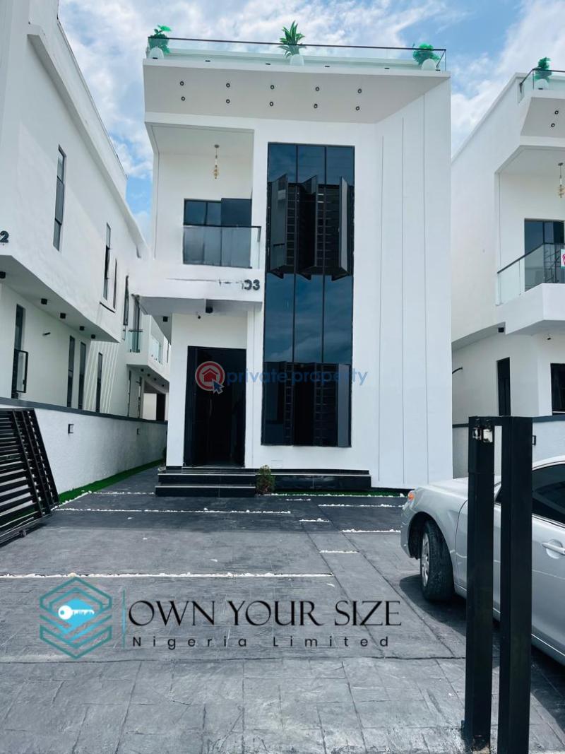 5 bedroom Duplex For Sale Chevron Drive Lekki Lagos - 12
