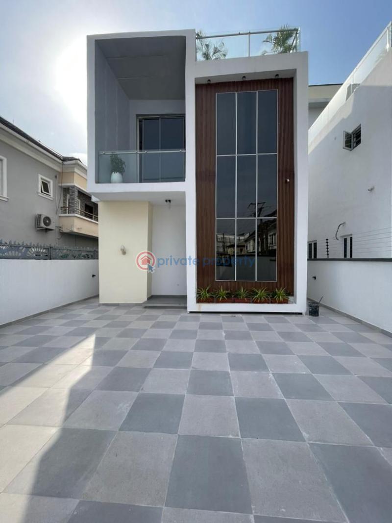 5 bedroom Detached Duplex For Sale Chevron Drive Lekki Lagos - 0