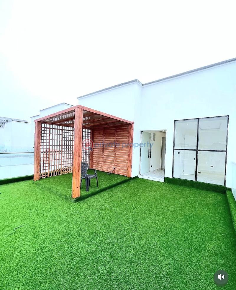 Luxury 5-bedroom fully detached duplex for sale. - 8 5 bedroom Detached Duplex For Sale Ikate Elegushi Lekki Lagos - 8