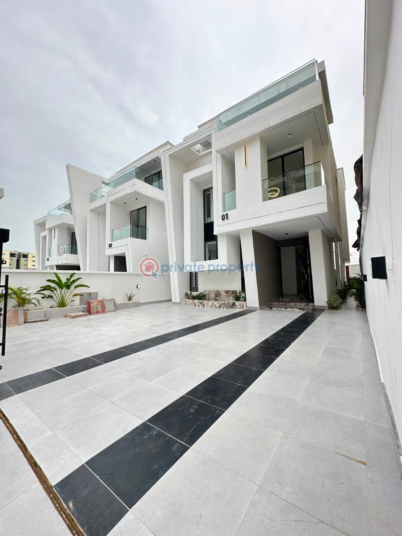 5 bedroom Detached Duplex For Sale Lekki Phase 1 Lagos - 1