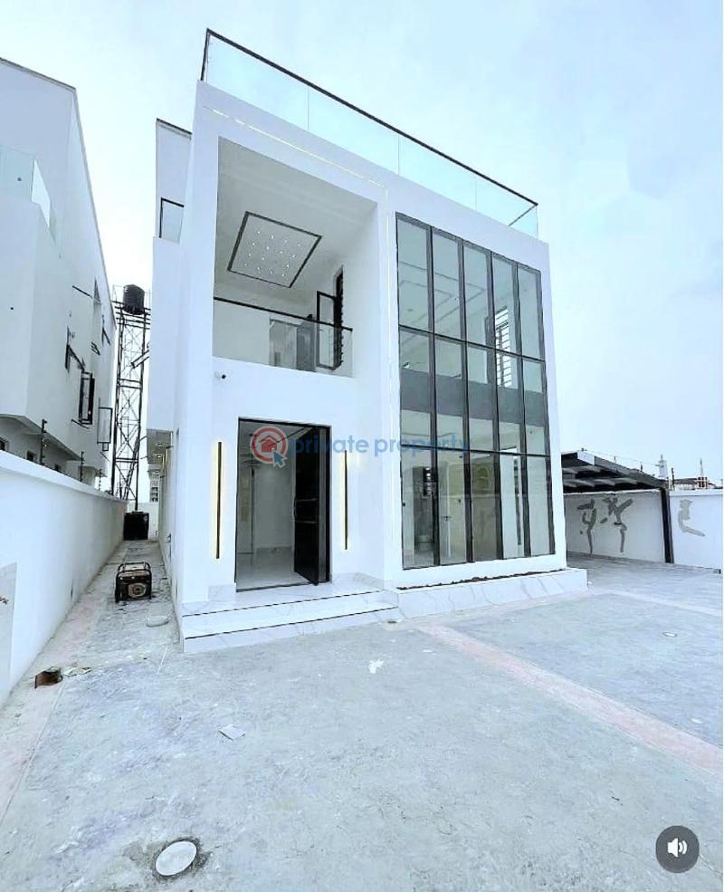 Luxury 5-bedroom fully detached duplex for sale. - 0 5 bedroom Detached Duplex For Sale Ikate Elegushi Lekki Lagos - 0