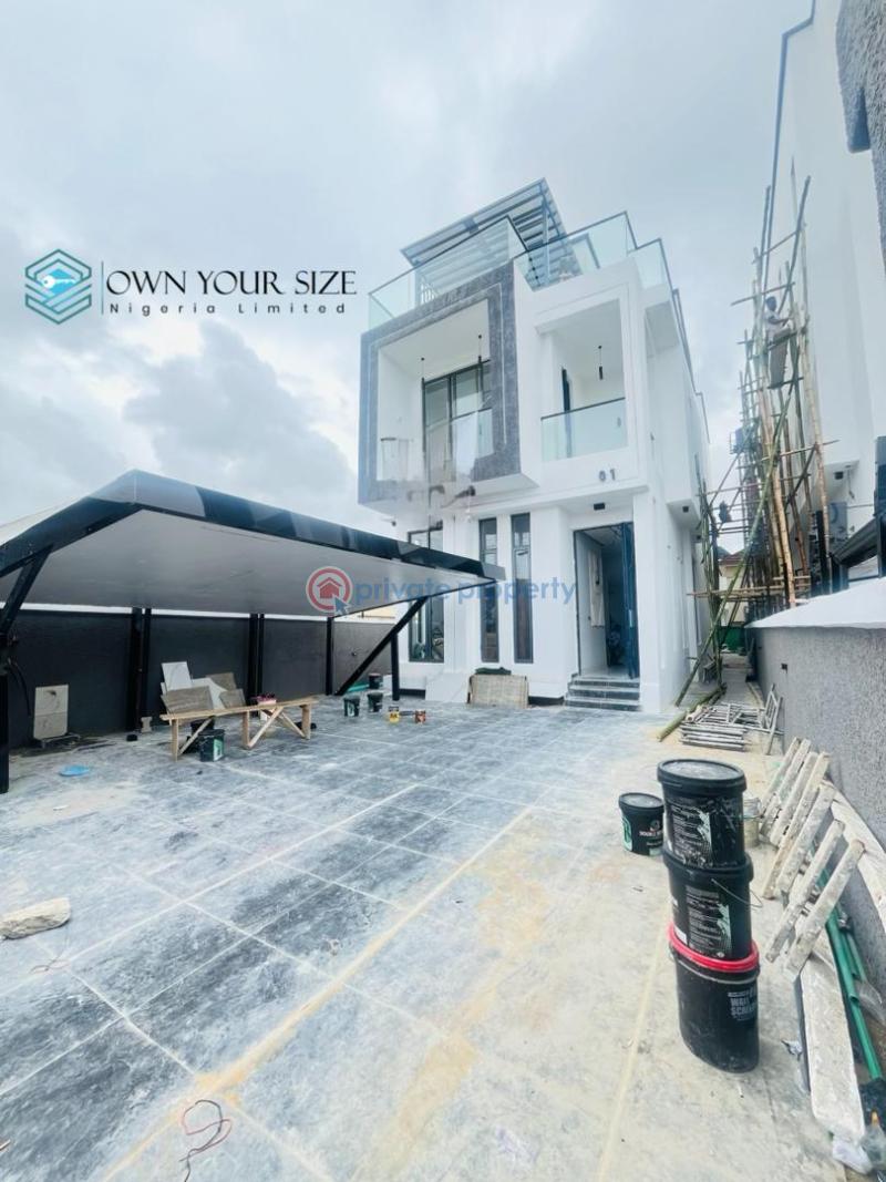5 bedroom Detached Duplex For Sale Ikota Lekki Lagos - 6