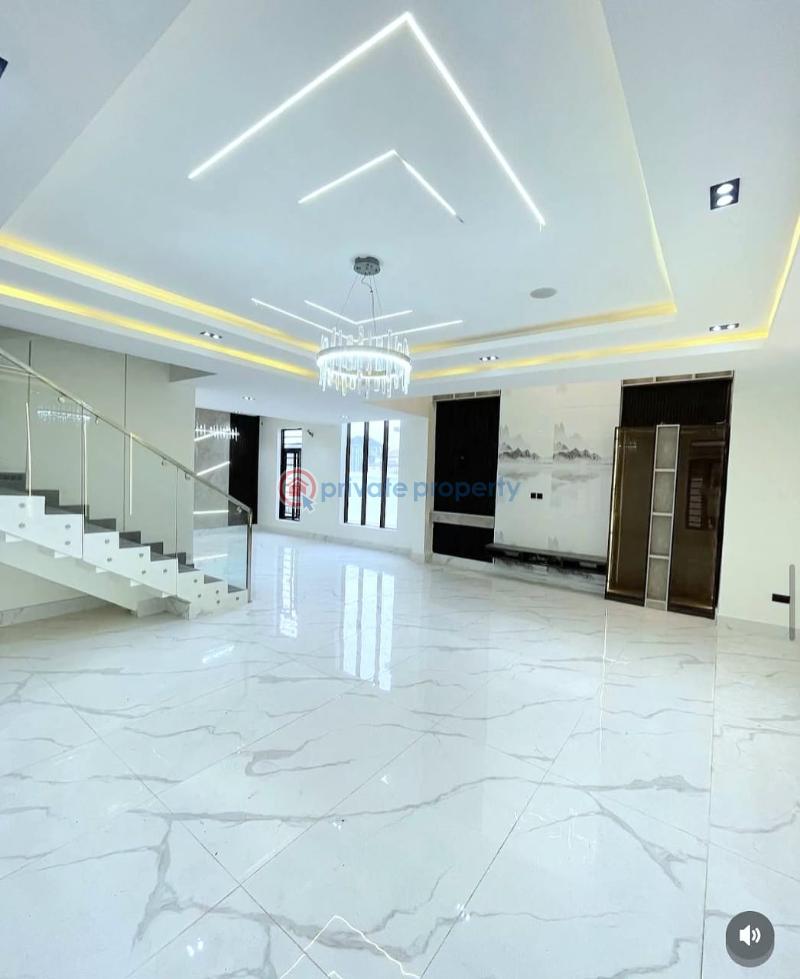 Luxury 5-bedroom fully detached duplex for sale. - 1 5 bedroom Detached Duplex For Sale Ikate Elegushi Lekki Lagos - 1