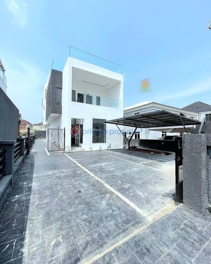 5 bedroom Detached Duplex For Sale Osapa London Lekki Lagos - 0
