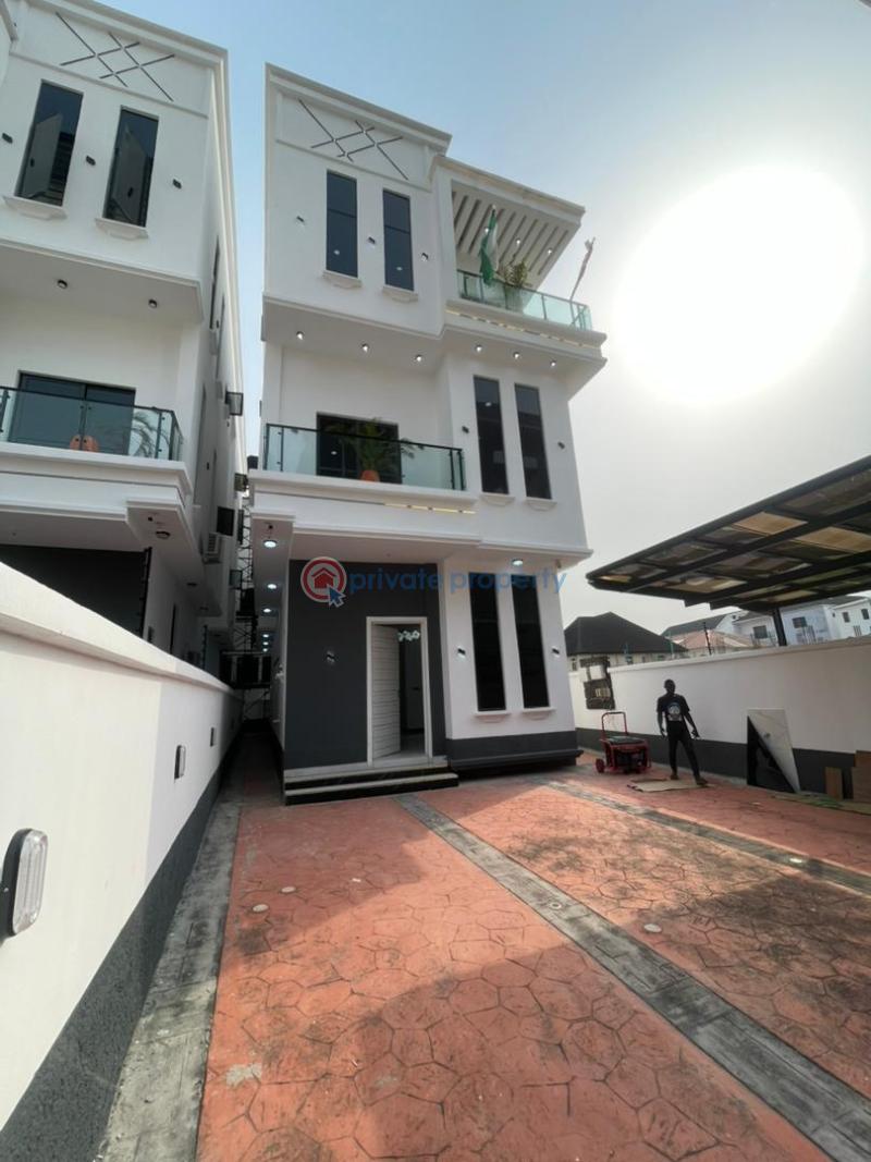 5 bedroom Detached Duplex For Sale Ikate Lekki Lagos Ikate Elegushi Lekki Lagos - 9