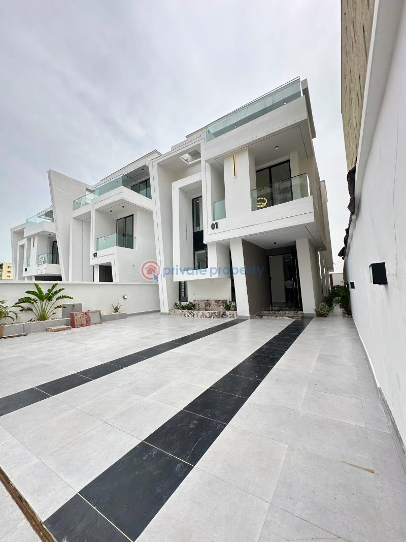 5 bedroom Detached Duplex For Sale Lekki Phase 1 Lagos - 22