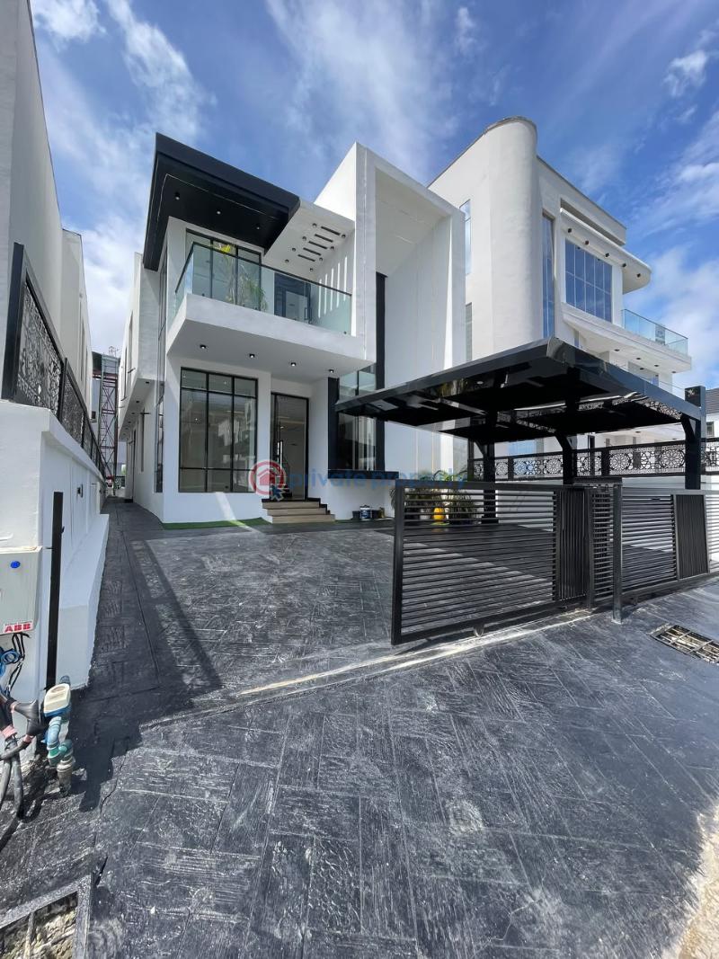 5 bedroom Detached Duplex For Sale Chevron Drive Lekki Lagos - 2
