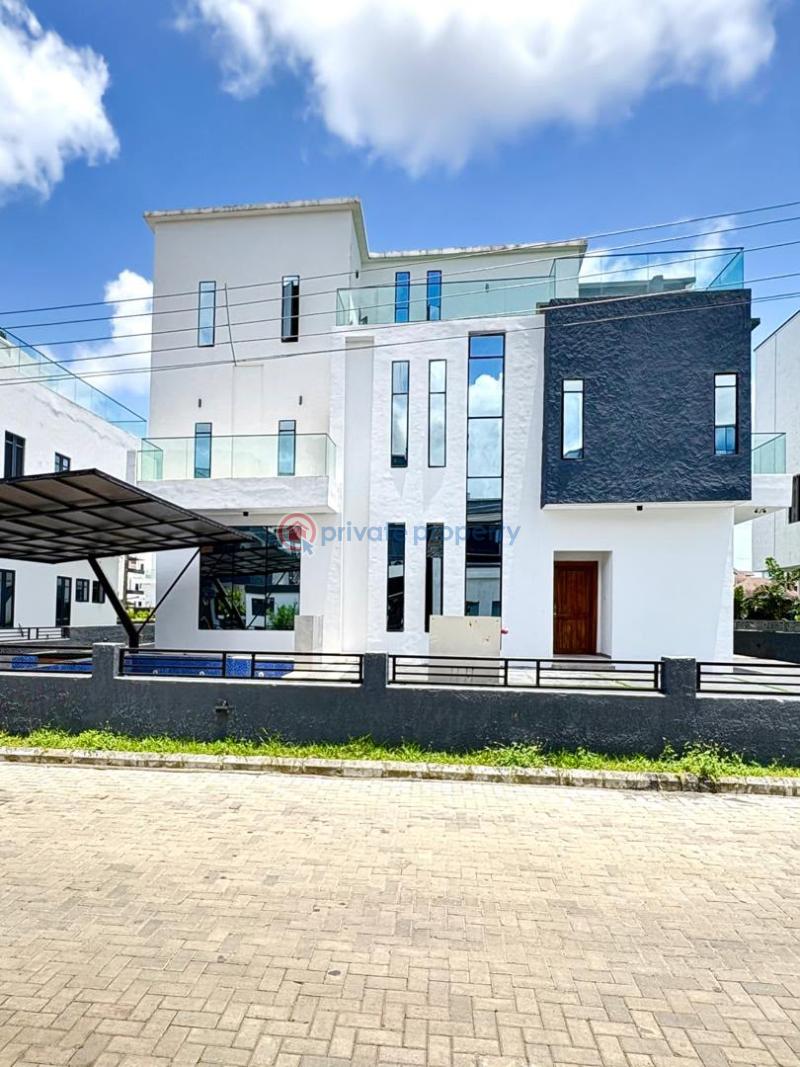 5 bedroom Detached Duplex For Sale Osapa London Lekki Lagos - 1