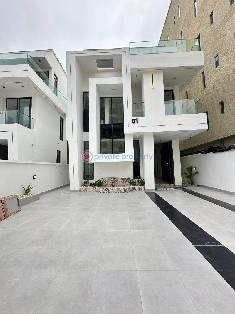 5 bedroom Detached Duplex For Sale Lekki Phase 1 Lagos - 0