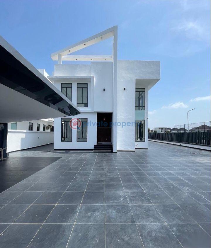 5 bedroom Detached Duplex For Sale Osapa London Lekki Lagos - 2