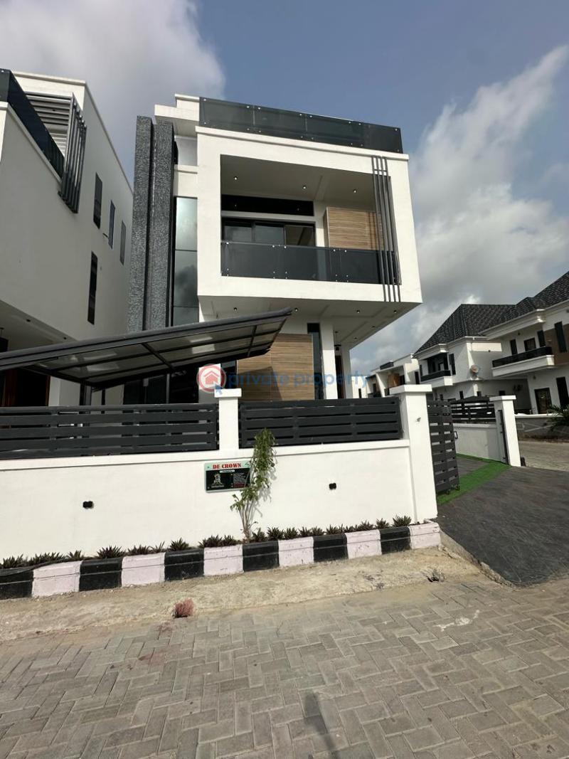5 bedroom House For Sale Chevron Lekki Lekki Lagos - 14