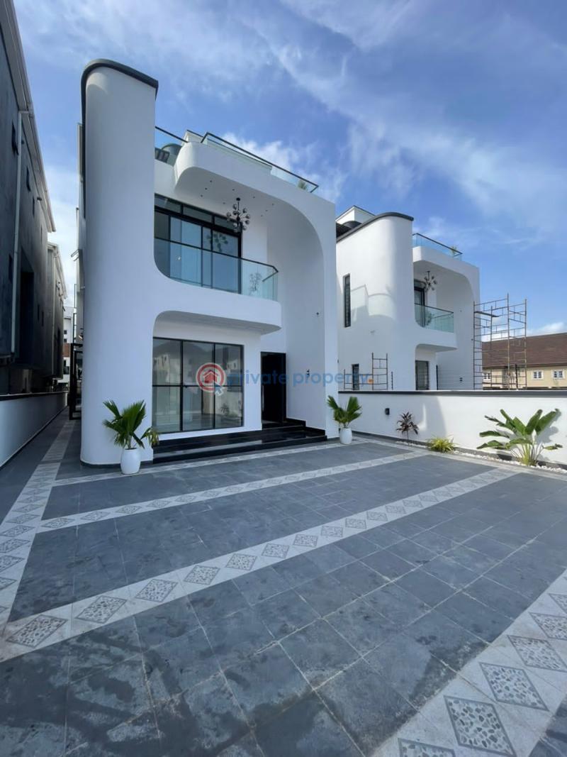 5 bedroom Detached Duplex For Sale Ikate Lekki Lekki Lagos - 0