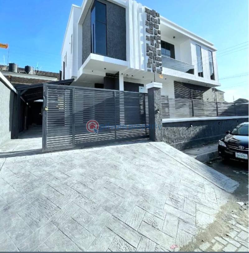 5 bedroom Detached Duplex For Sale Osapa London Lekki Lagos - 13