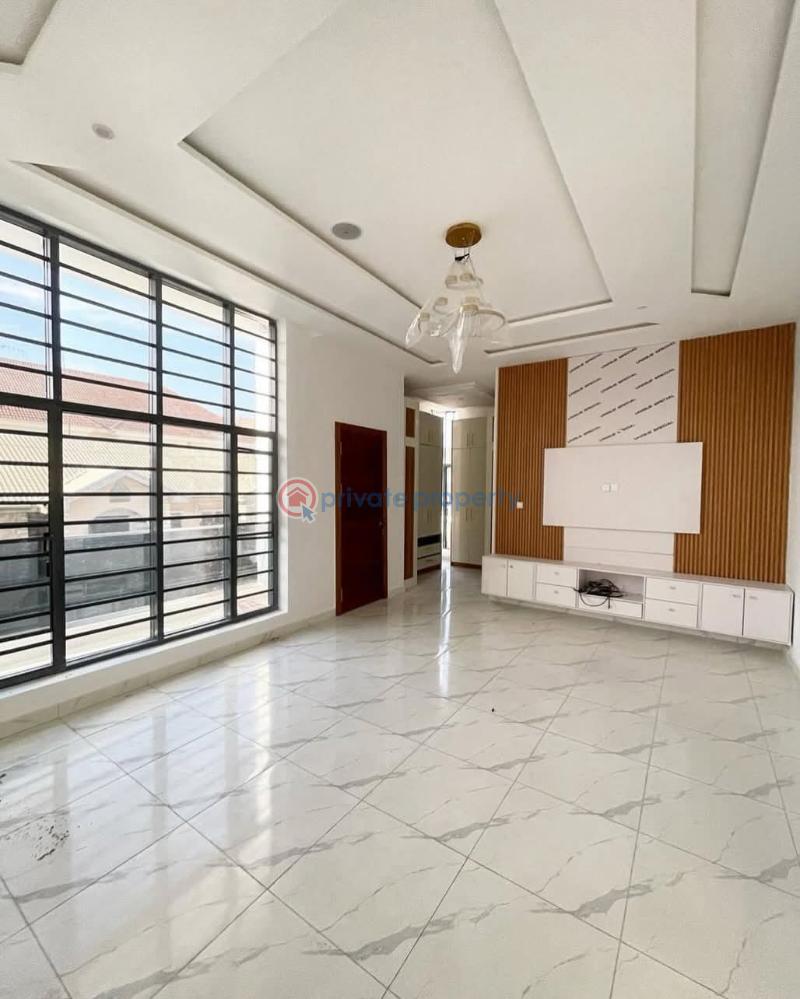 Luxury 5-bedroom fully detached duplex for sale. - 1 5 bedroom Detached Duplex For Sale Osapa London Lekki Lagos - 1