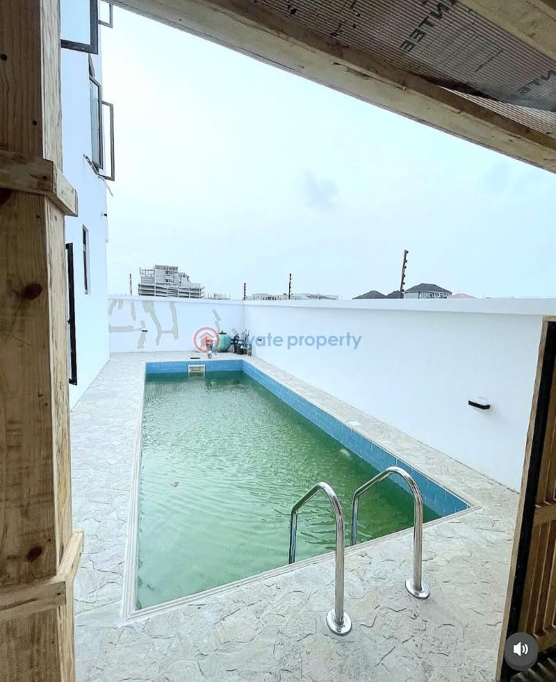 Luxury 5-bedroom fully detached duplex for sale. - 9 5 bedroom Detached Duplex For Sale Ikate Elegushi Lekki Lagos - 9
