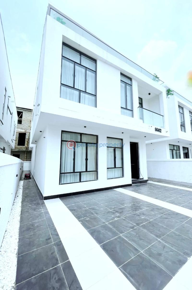 5 bedroom Detached Duplex For Sale Chevron Drive Lekki Lagos - 0