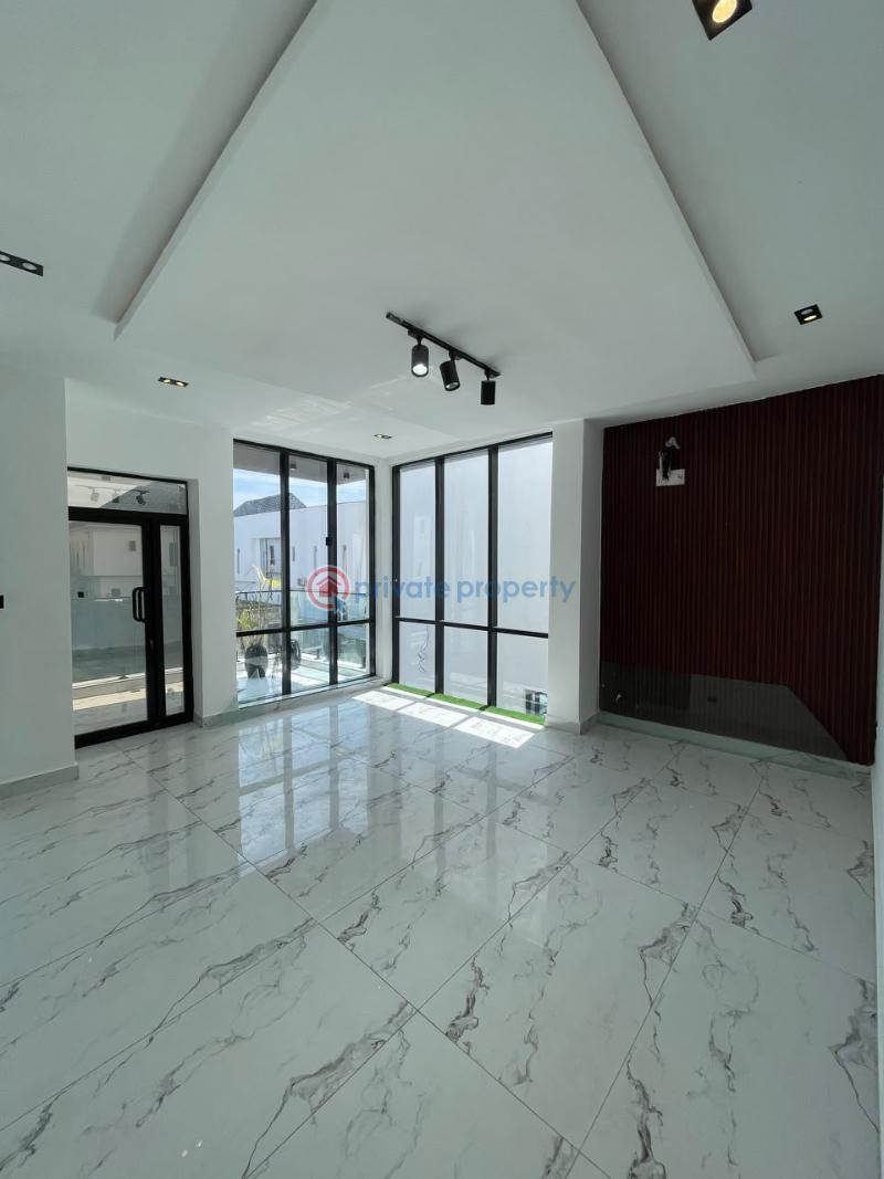 5 bedroom Detached Duplex For Sale Chevron Drive Lekki Lagos - 6