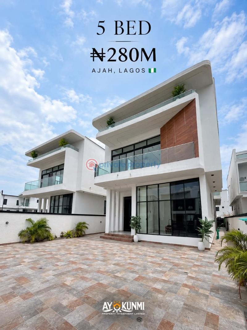 5 bedroom Detached Duplex For Sale Ajah Lagos - 0