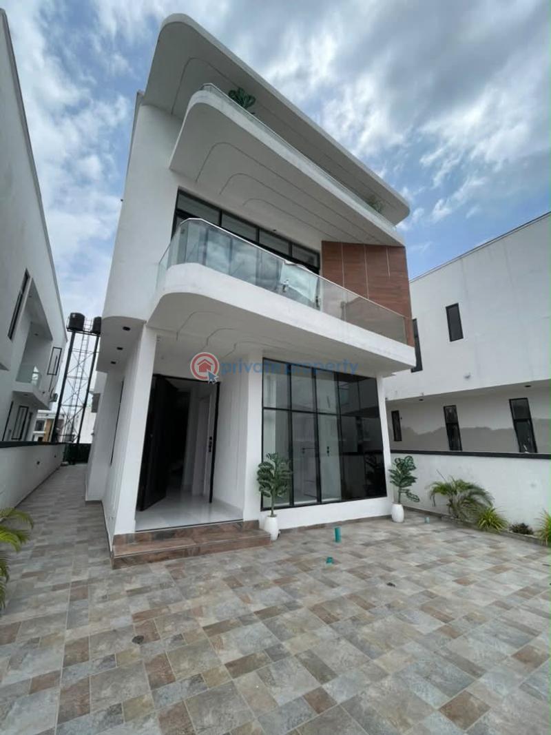 5 bedroom Detached Duplex For Sale Ajah Lagos - 1