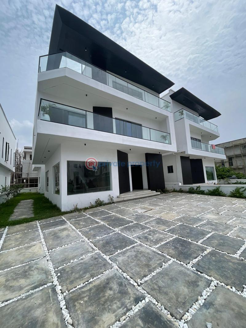 5 bedroom Detached Duplex For Sale Lekki County Homes Ikota Lekki Lagos Lekki Expressway Lagos - 0