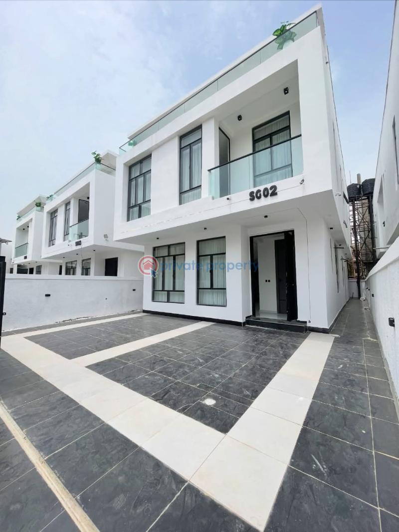 5 bedroom Detached Duplex For Sale Chevron Drive Lekki Lagos - 1