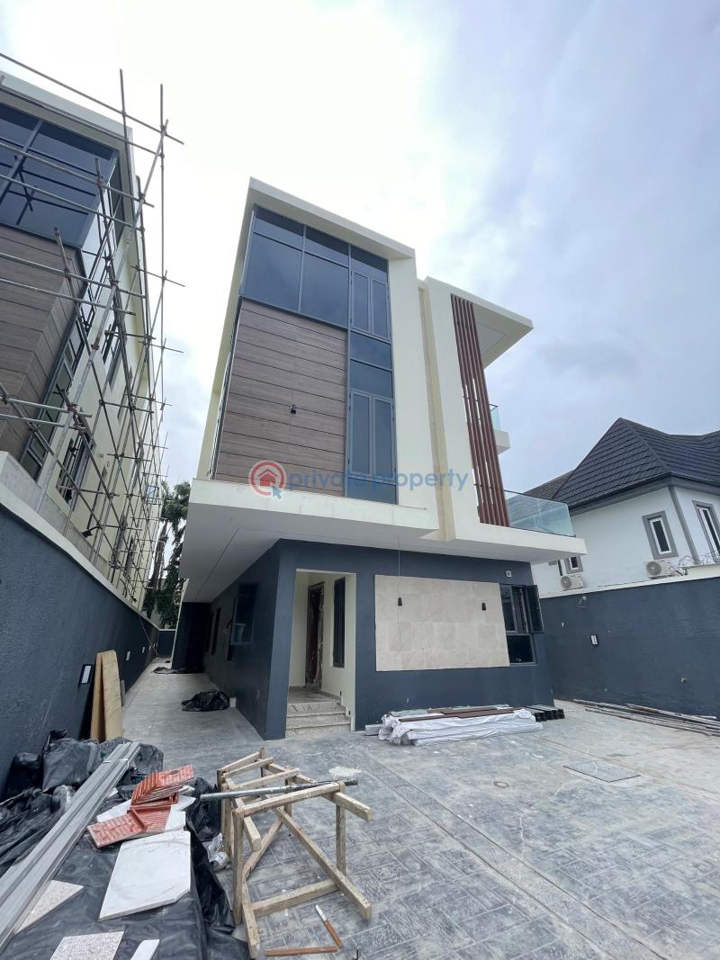 5 bedroom Detached Duplex For Sale Lekki Phase 1 Lagos - 6