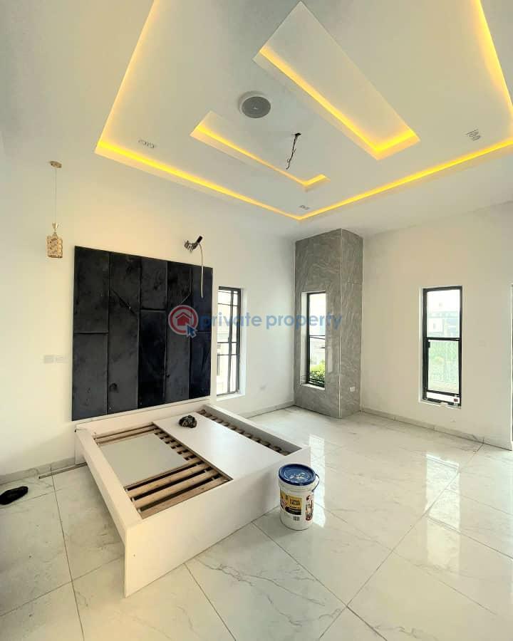 Luxury 5-bedroom fully detached duplex for sale - 4 5 bedroom Detached Duplex For Sale Osapa London Lekki Lagos - 4