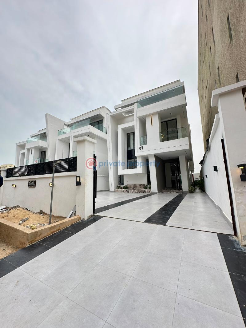 5 bedroom Detached Duplex For Sale Lekki Phase 1 Lagos - 23