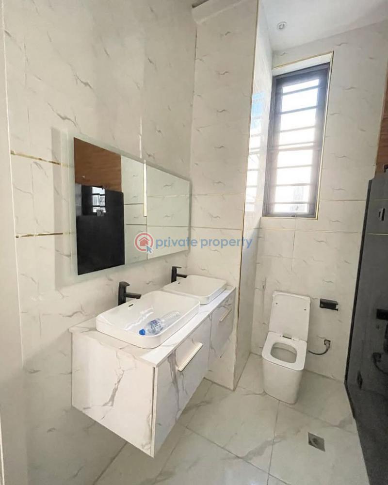 Luxury 5-bedroom fully detached duplex for sale. - 5 5 bedroom Detached Duplex For Sale Osapa London Lekki Lagos - 5
