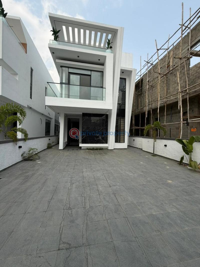 5 bedroom Detached Duplex For Sale Chevron Toll Gate Chevron Drive Lekki Lagos - 0