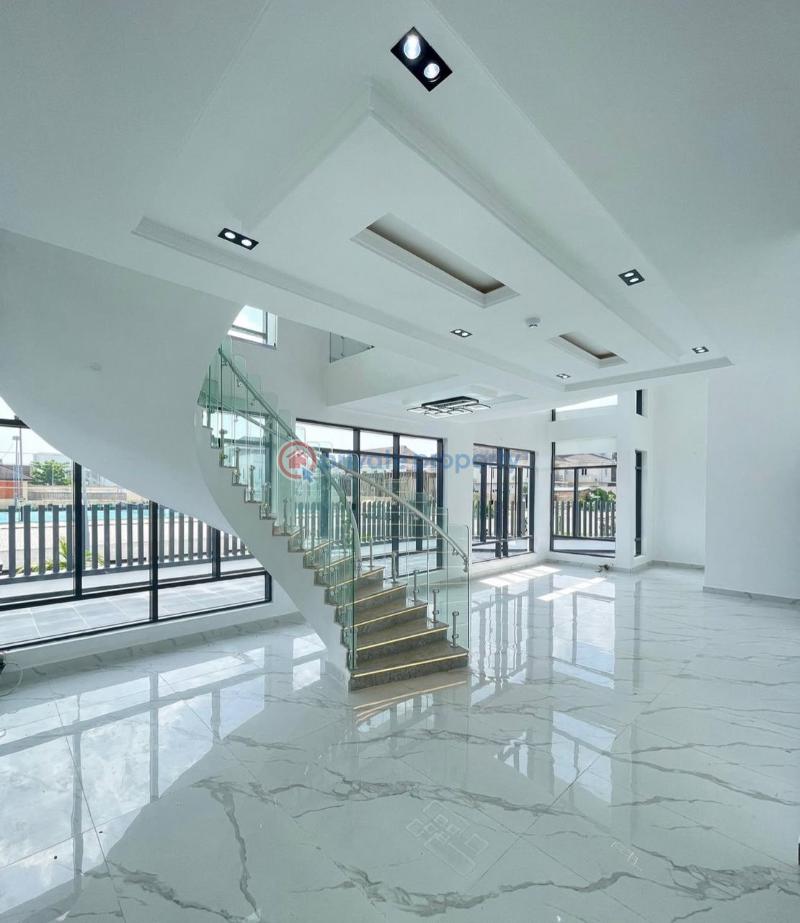 5 bedroom Detached Duplex For Sale Osapa London Lekki Lagos - 4