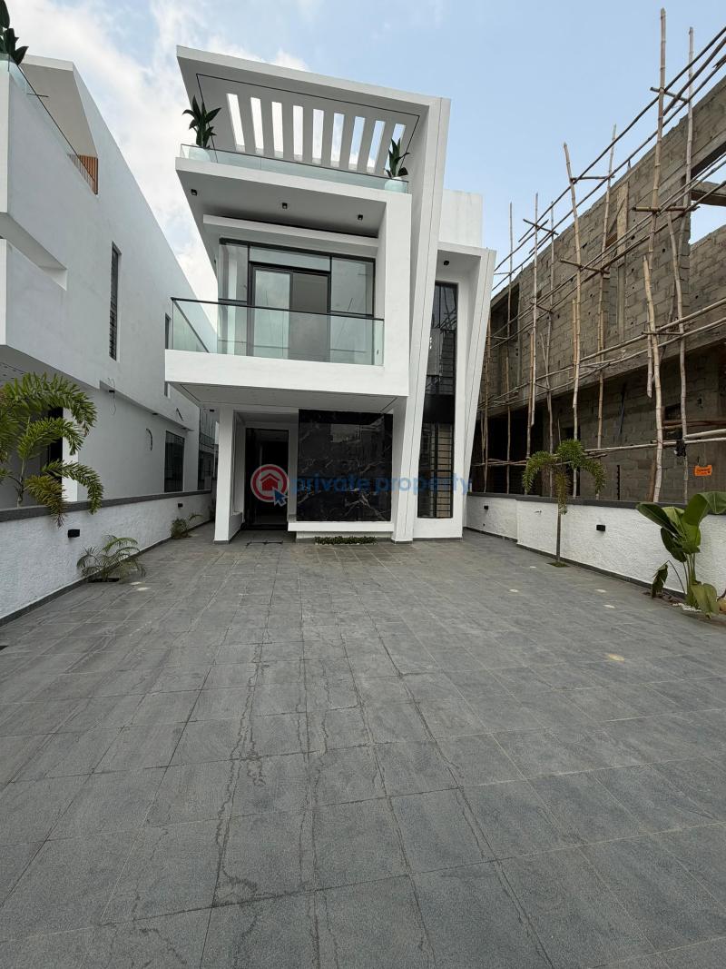 5 bedroom Detached Duplex For Sale Chevron Toll Gate Lekki Lagos Chevron Drive Lekki Lagos - 1