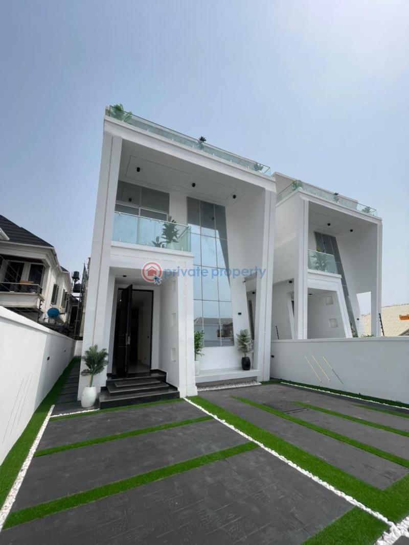 5 bedroom Detached Duplex For Sale Ologolo Lekki Lagos - 1