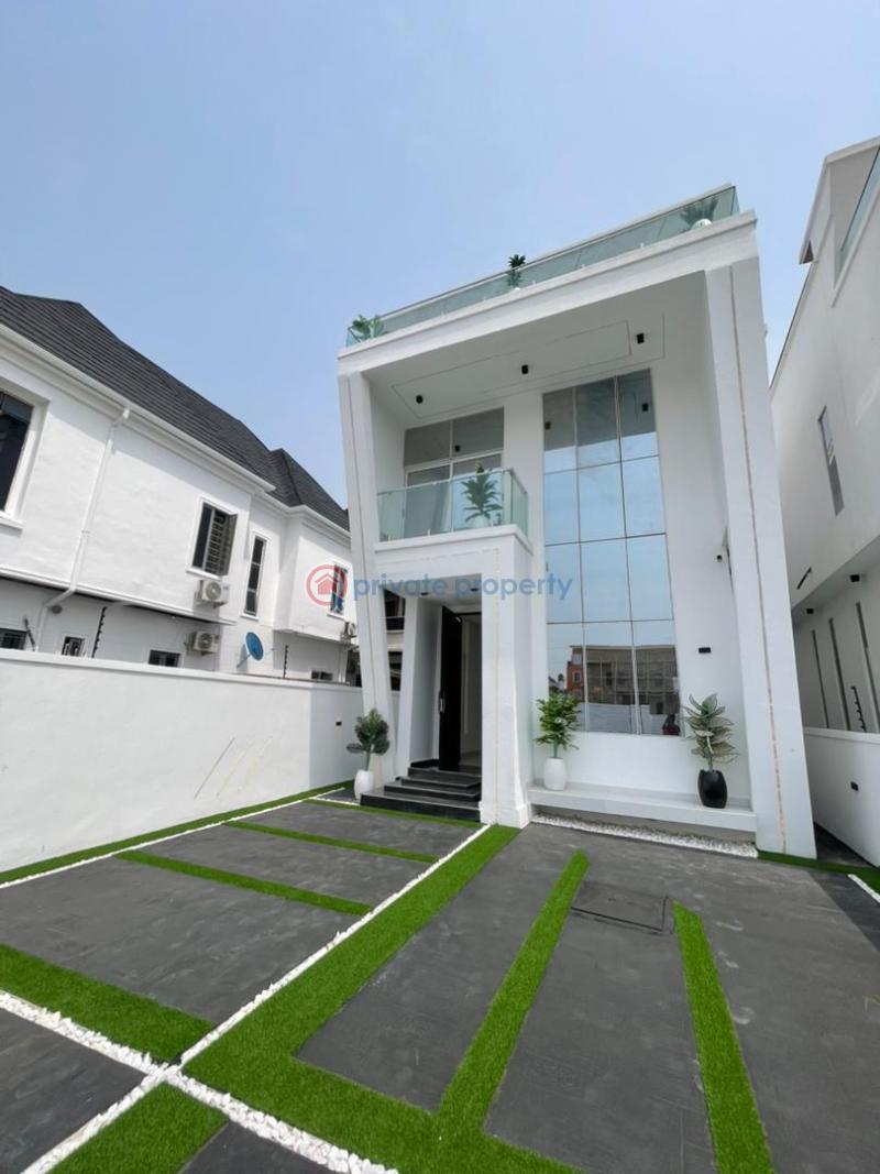 5 bedroom Detached Duplex For Sale Ologolo Lekki Lagos - 2