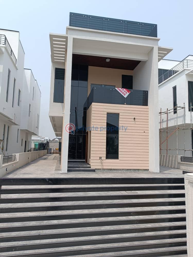 5 bedroom Duplex For Sale Osapa London Lekki Lagos Osapa Lekki Lagos - 2