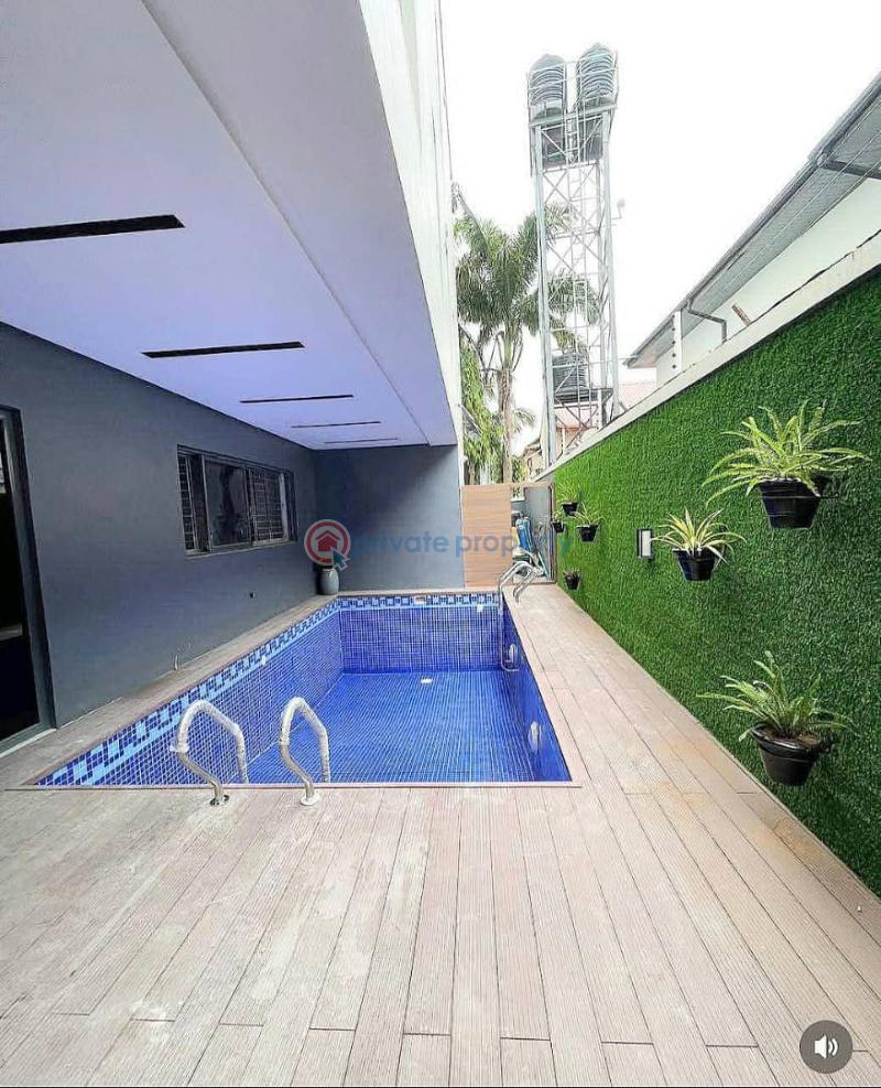 Luxury 5-bedroom fully detached duplex for sale - 16 5 bedroom Detached Duplex For Sale Lekki Phase 1 Lagos - 16