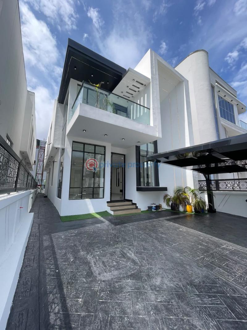 5 bedroom Detached Duplex For Sale Chevron Drive Lekki Lagos - 7