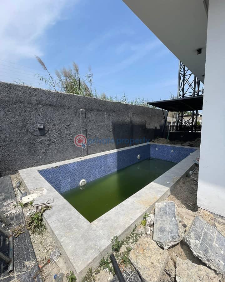 Luxury 5-bedroom fully detached duplex for sale - 10 5 bedroom Detached Duplex For Sale Osapa London Lekki Lagos - 10