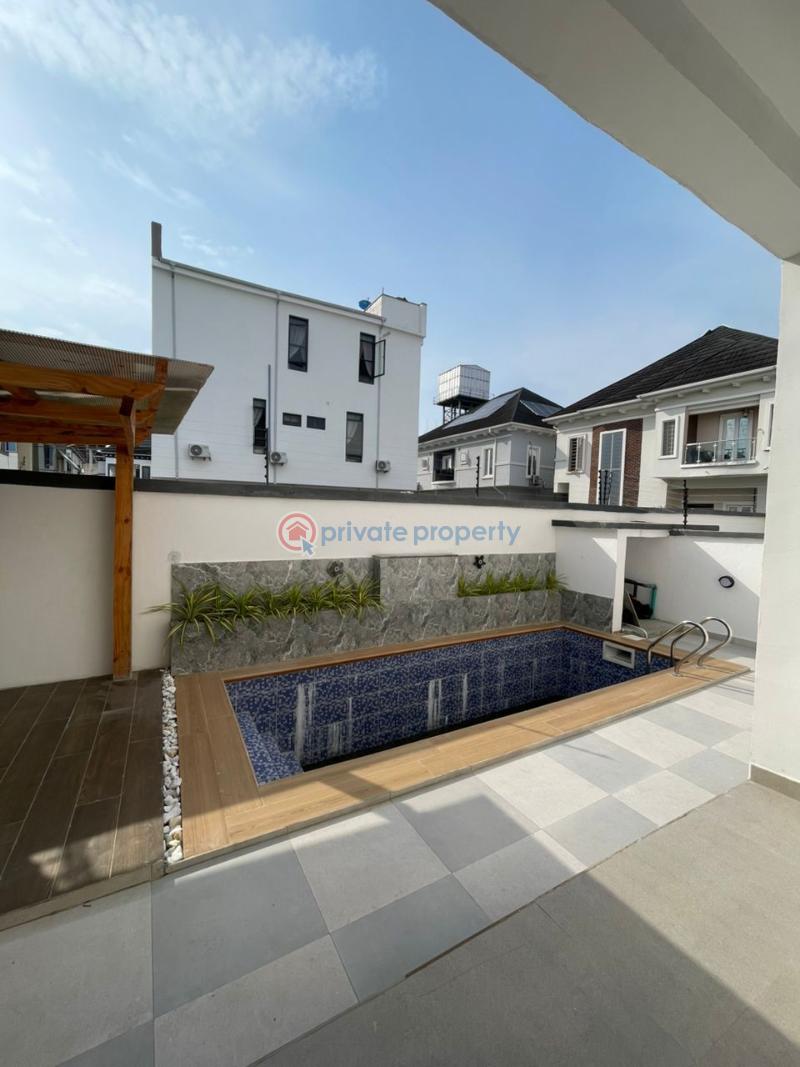 5 bedroom Detached Duplex For Sale Chevron Drive Lekki Lagos - 2