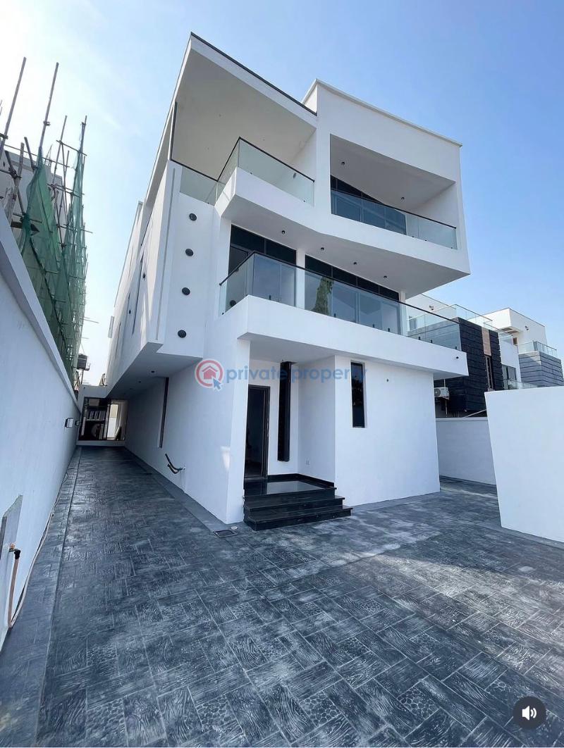 5 bedroom Detached Duplex For Sale Lekki Phase 1 Lagos - 11