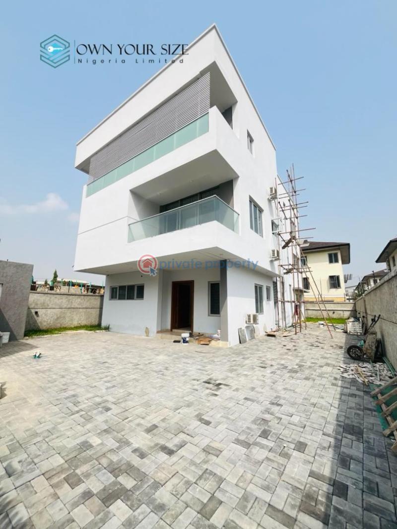 5 bedroom Detached Duplex For Sale Lekki Phase 1 Lagos - 1