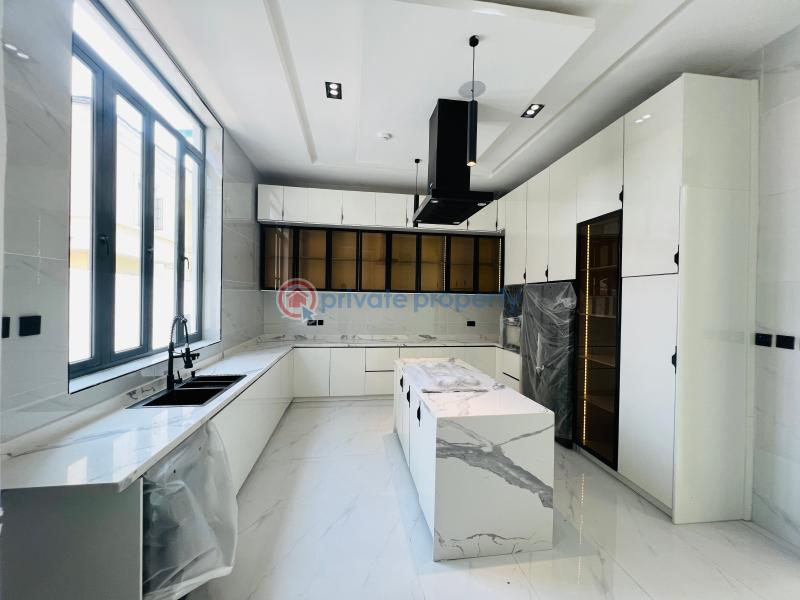 5 bedroom Detached Duplex For Sale Chevron Drive Lekki Lagos - 6