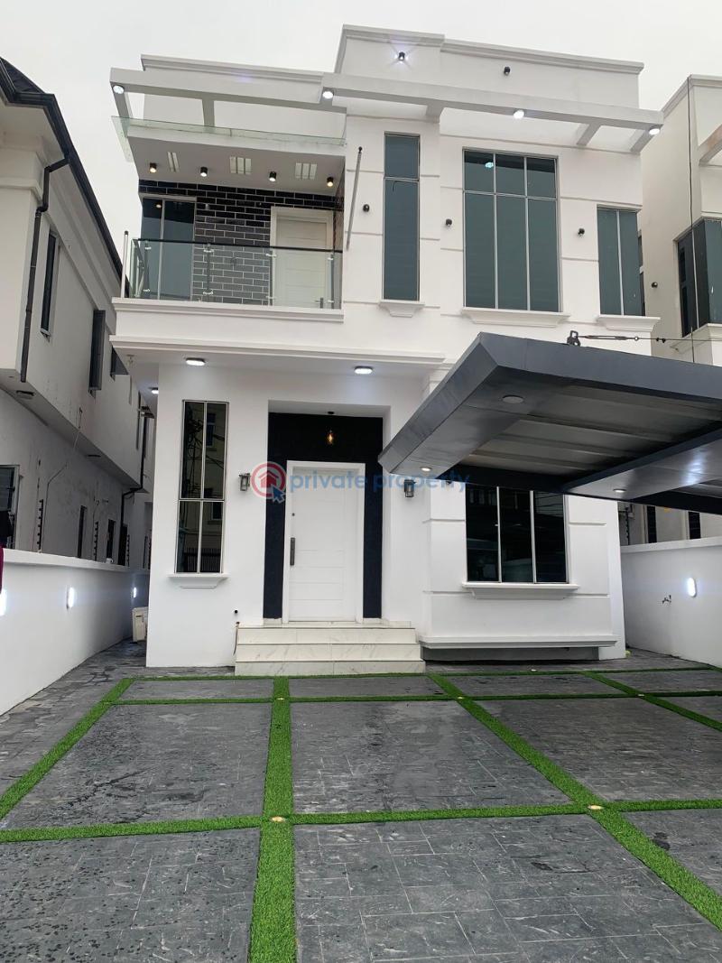 5 bedroom Detached Duplex For Rent Osapa Lekki Lagos - 6
