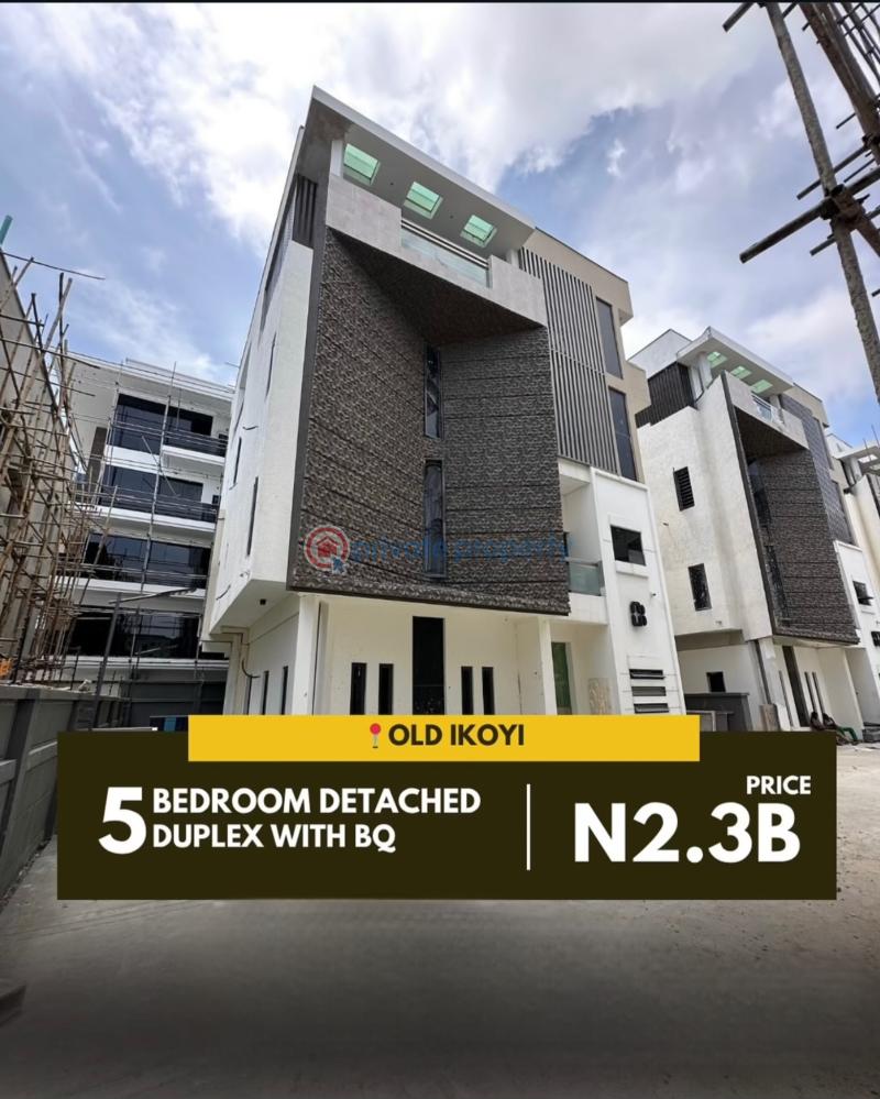 5 bedroom Duplex For Sale Banana Island Estate Ikoyi Lagos Banana Island Ikoyi Lagos - 0