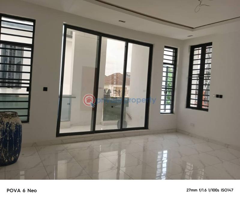 Luxury 5 bedroom fully detached duplex in chevron - 7 5 bedroom Duplex For Sale Chevron Lekki Chevron Drive Lekki Lagos - 7