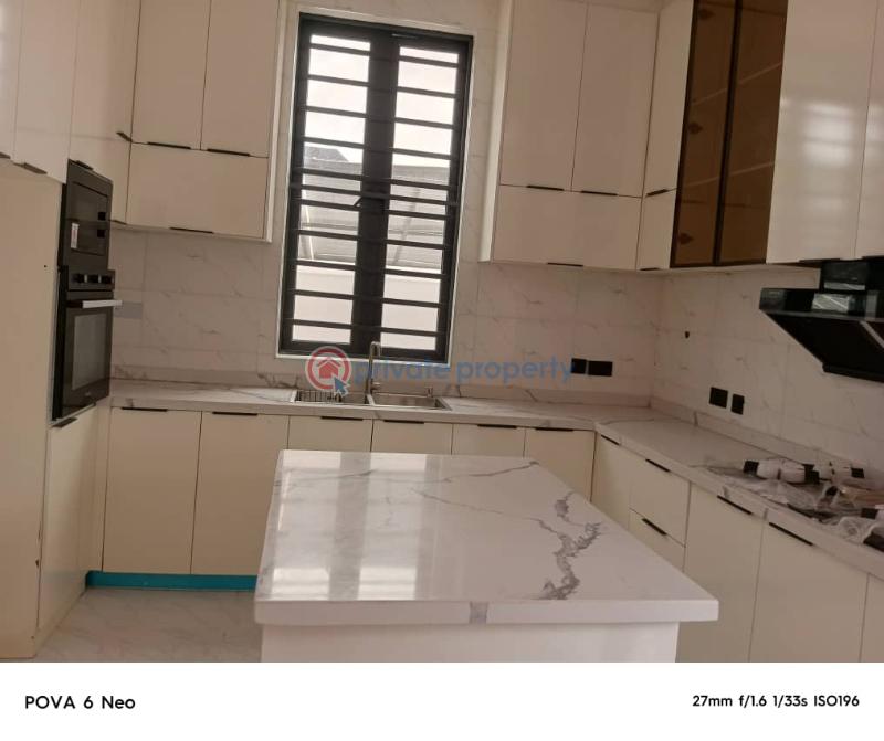 Luxury 5 bedroom fully detached duplex in chevron - 2 5 bedroom Duplex For Sale Chevron Lekki Chevron Drive Lekki Lagos - 2