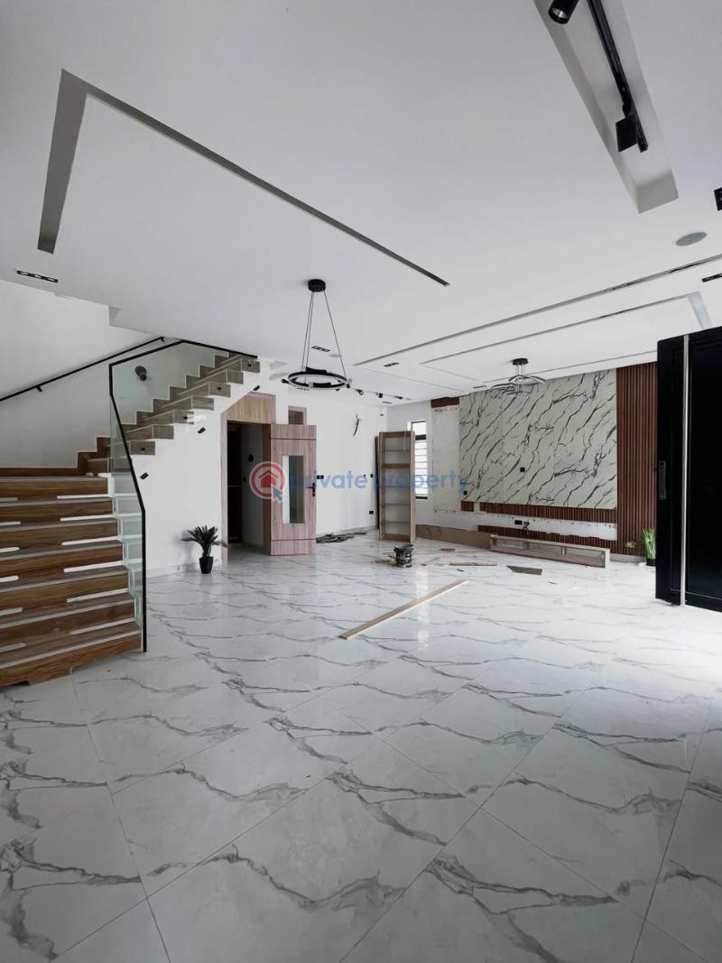 5 bedroom Duplex For Rent Chevron Drive Lekki Lagos - 3