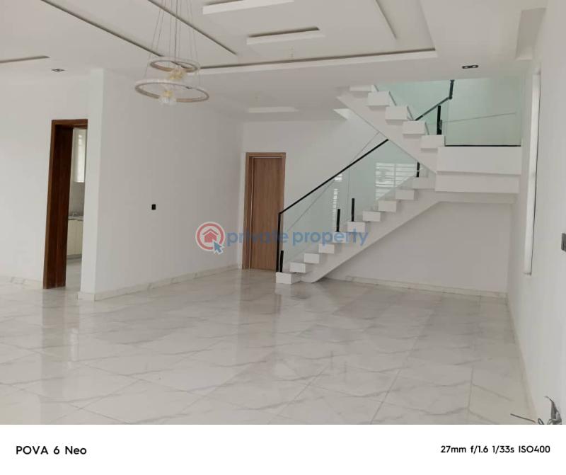 Luxury 5 bedroom fully detached duplex in chevron - 5 5 bedroom Duplex For Sale Chevron Lekki Chevron Drive Lekki Lagos - 5