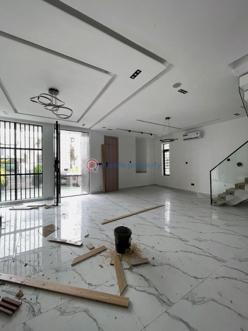 5 bedroom Duplex For Rent Chevron Drive Lekki Lagos - 4